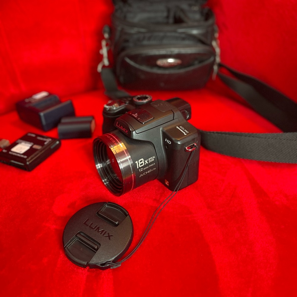 Panasonic LUMIX DMC FZ35